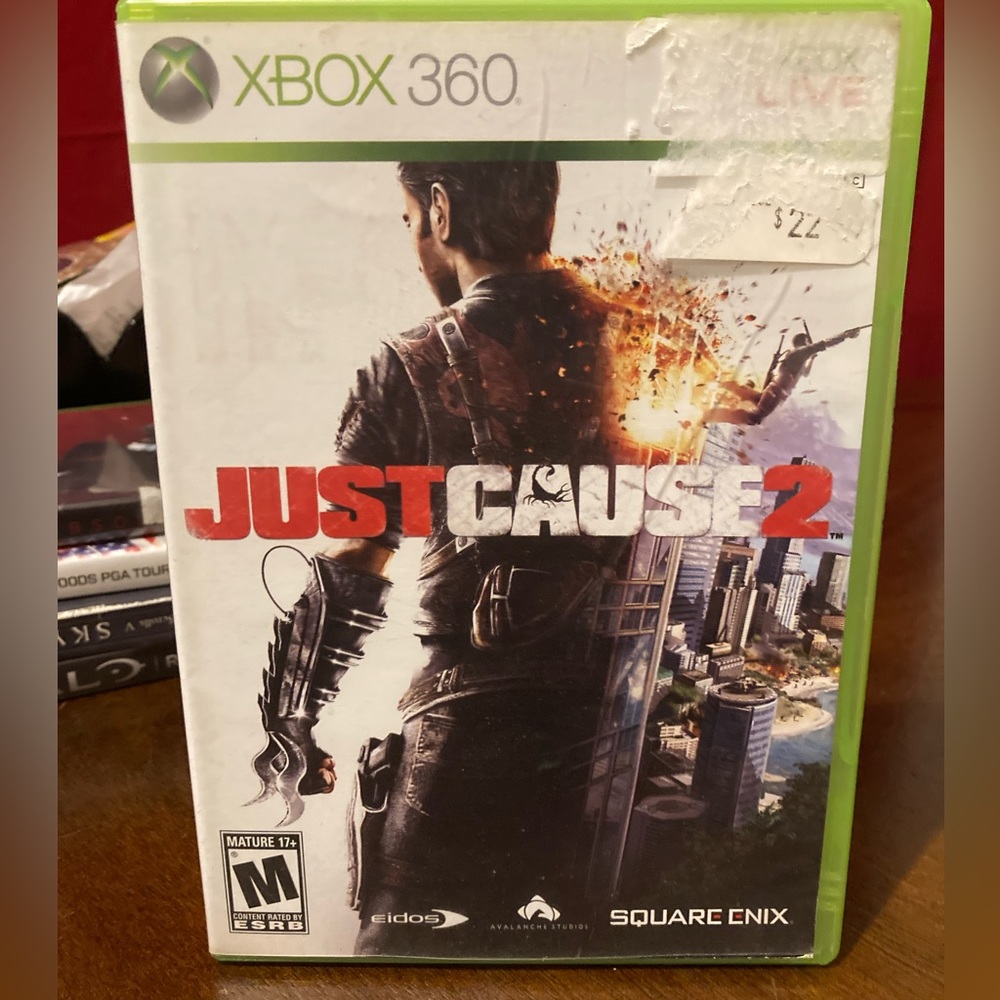- XBOX 360 Live Game Just Cause 2